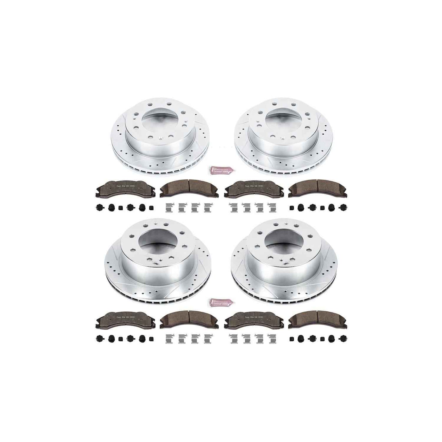 PowerStop Z36 Truck and Tow Brake Upgrade Kits K5561-36