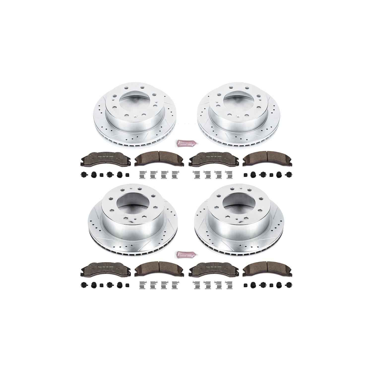 PowerStop Z36 Truck and Tow Brake Upgrade Kits K5561-36