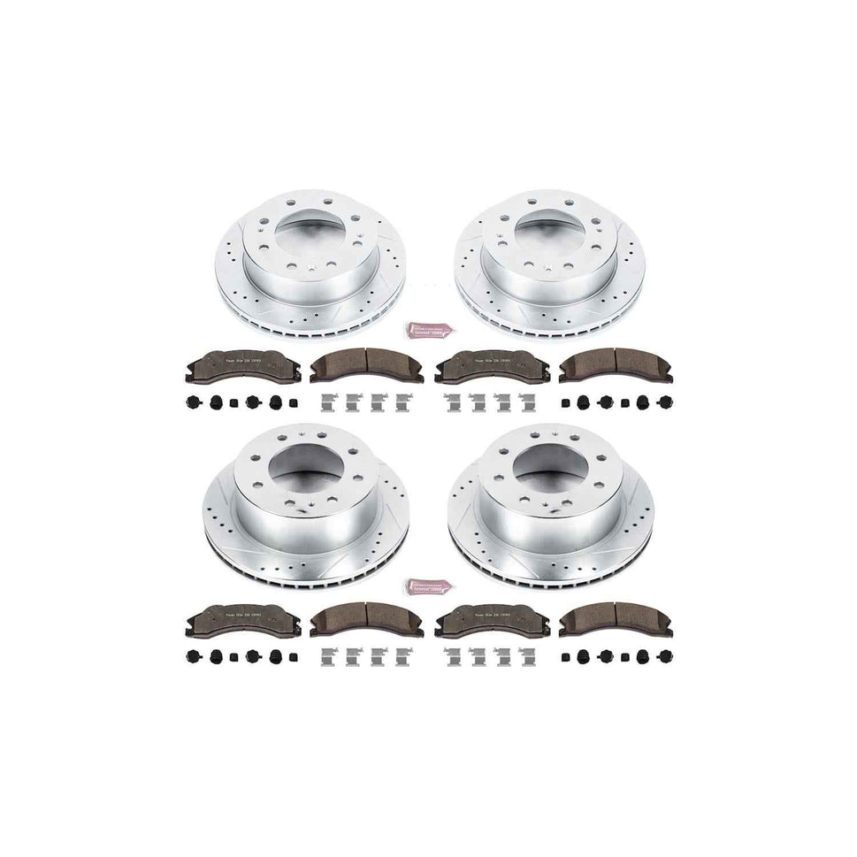 PowerStop Z36 Truck and Tow Brake Upgrade Kits K5561-36