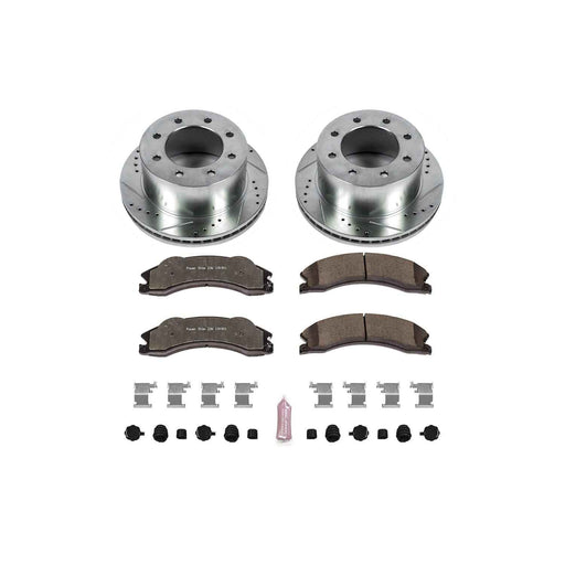 PowerStop Z36 Truck and Tow Brake Upgrade Kits for 2011-2019 SIERRA 3500 HD, SILVERADO 3500 HD - K5562-36 PowerStop Autoparts