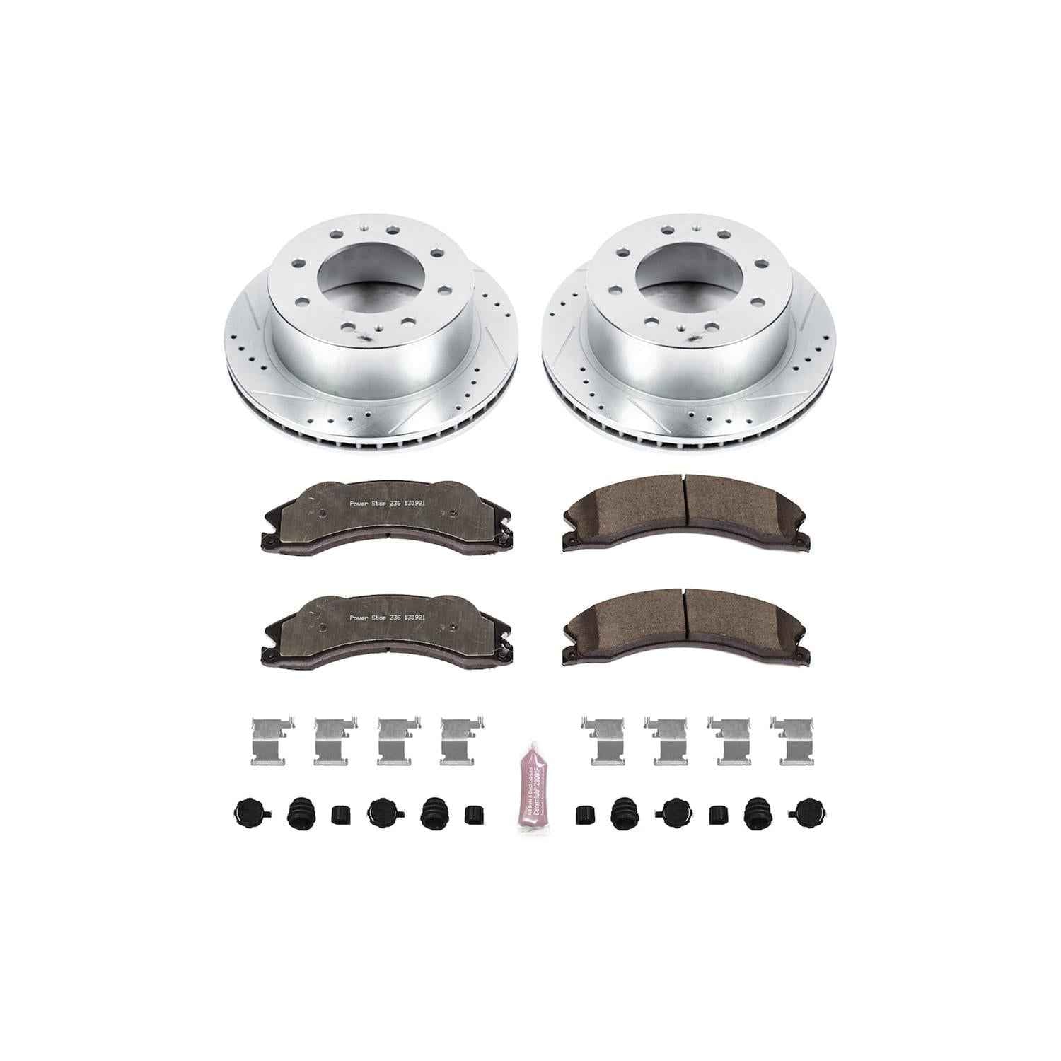 PowerStop Z36 Truck and Tow Brake Upgrade Kits K5563-36