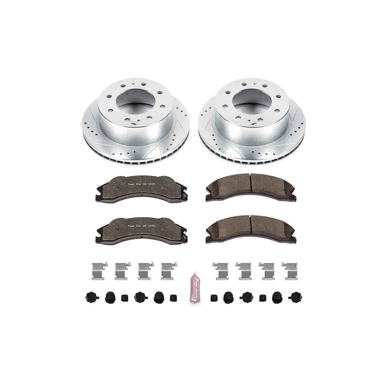 PowerStop Z36 Truck and Tow Brake Upgrade Kits K5563-36 PowerStop Autoparts