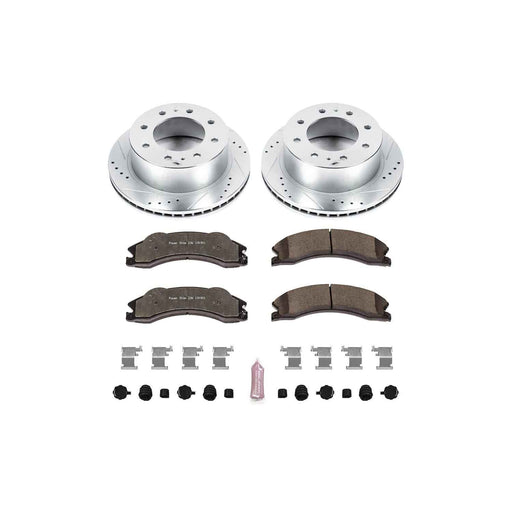 PowerStop Z36 Truck and Tow Brake Upgrade Kits K5563-36 PowerStop Autoparts