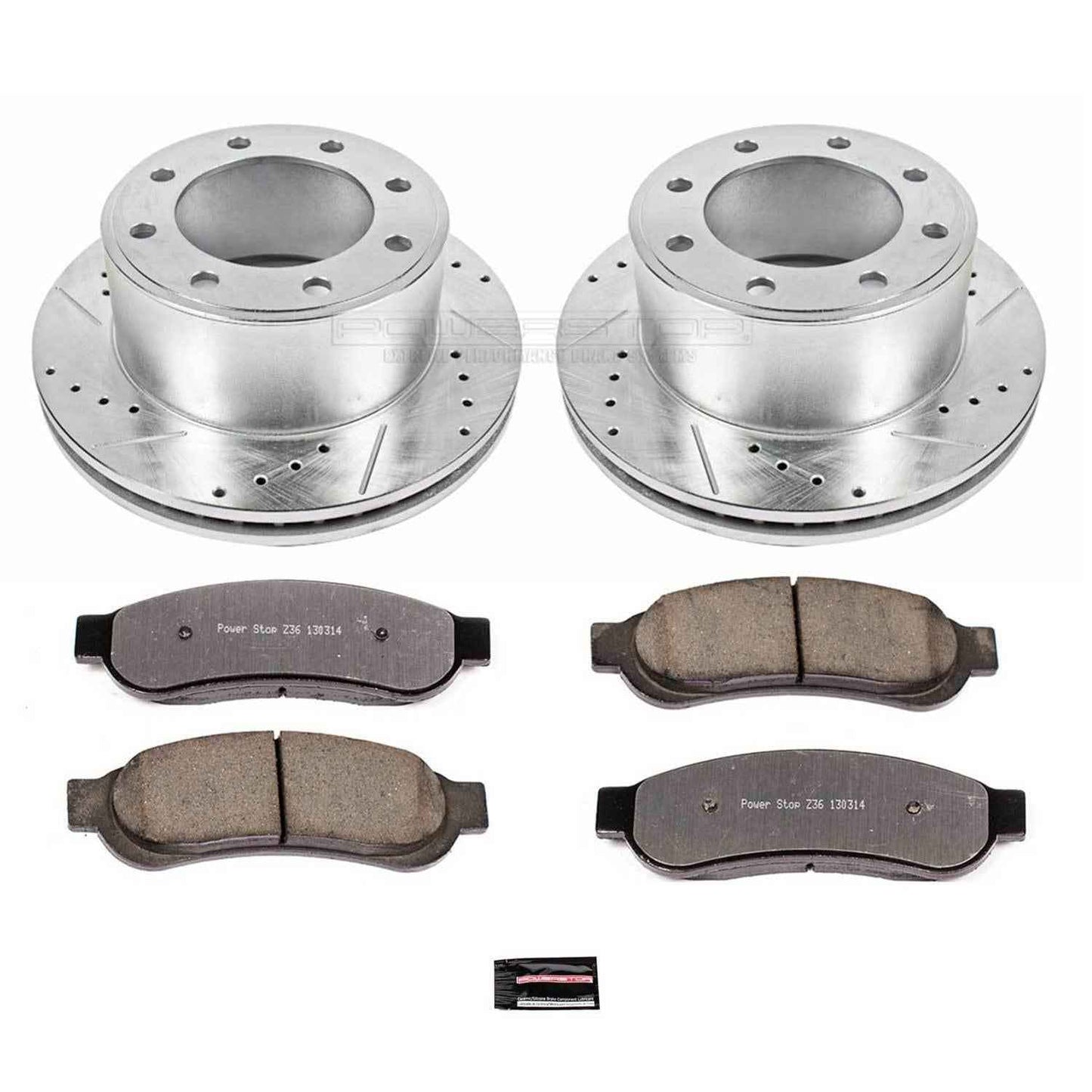 PowerStop Z36 Truck and Tow Brake Upgrade Kits for 2010-2012 F-250 SUPER DUTY, F-350 SUPER DUTY - K5578-36