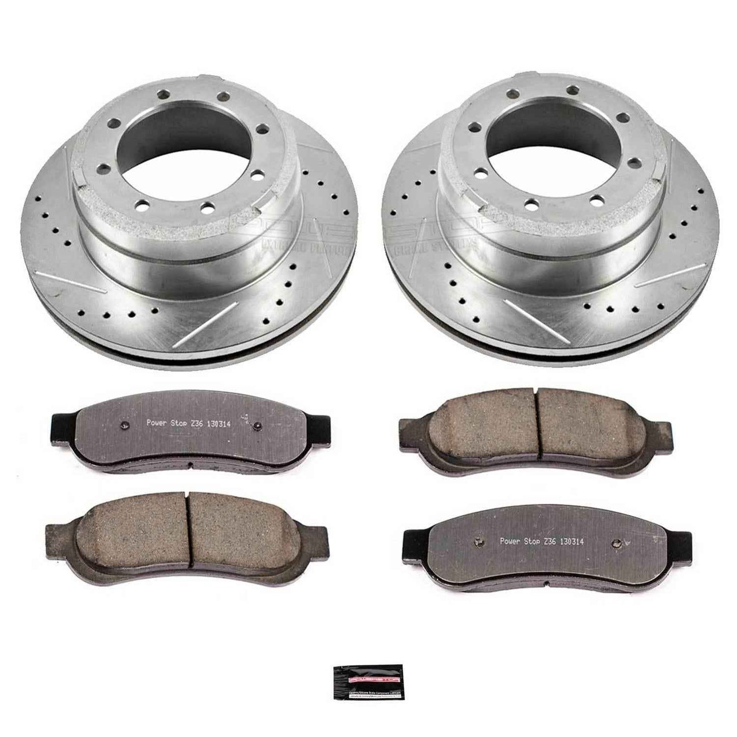 PowerStop Z36 Truck and Tow Brake Upgrade Kits for 2010-2012 F-350 SUPER DUTY, F-450 SUPER DUTY - K5579-36