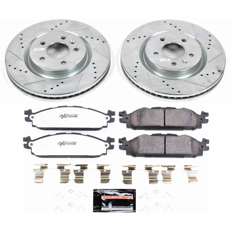 PowerStop Z36 Truck and Tow Brake Upgrade Kits K5583-36 PowerStop Autoparts