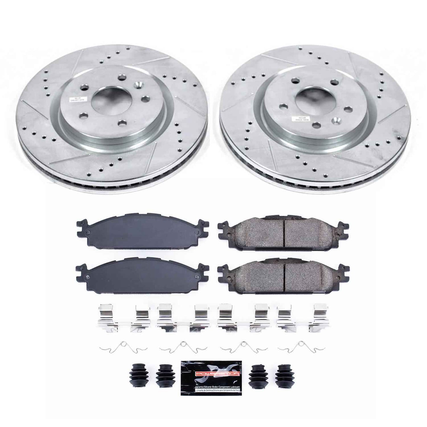 PowerStop Z23 Evolution Sport Brake Upgrade Kits K5583