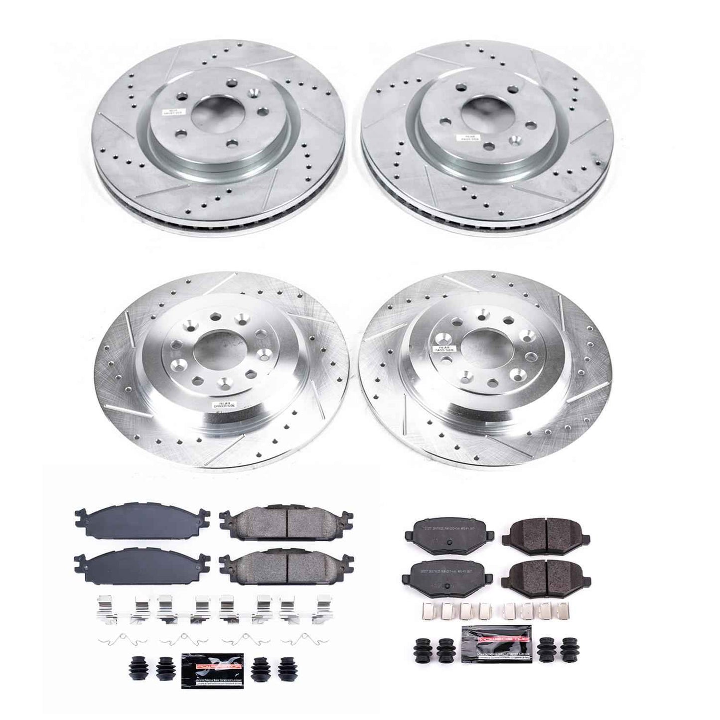PowerStop Z23 Evolution Sport Brake Upgrade Kits K5584