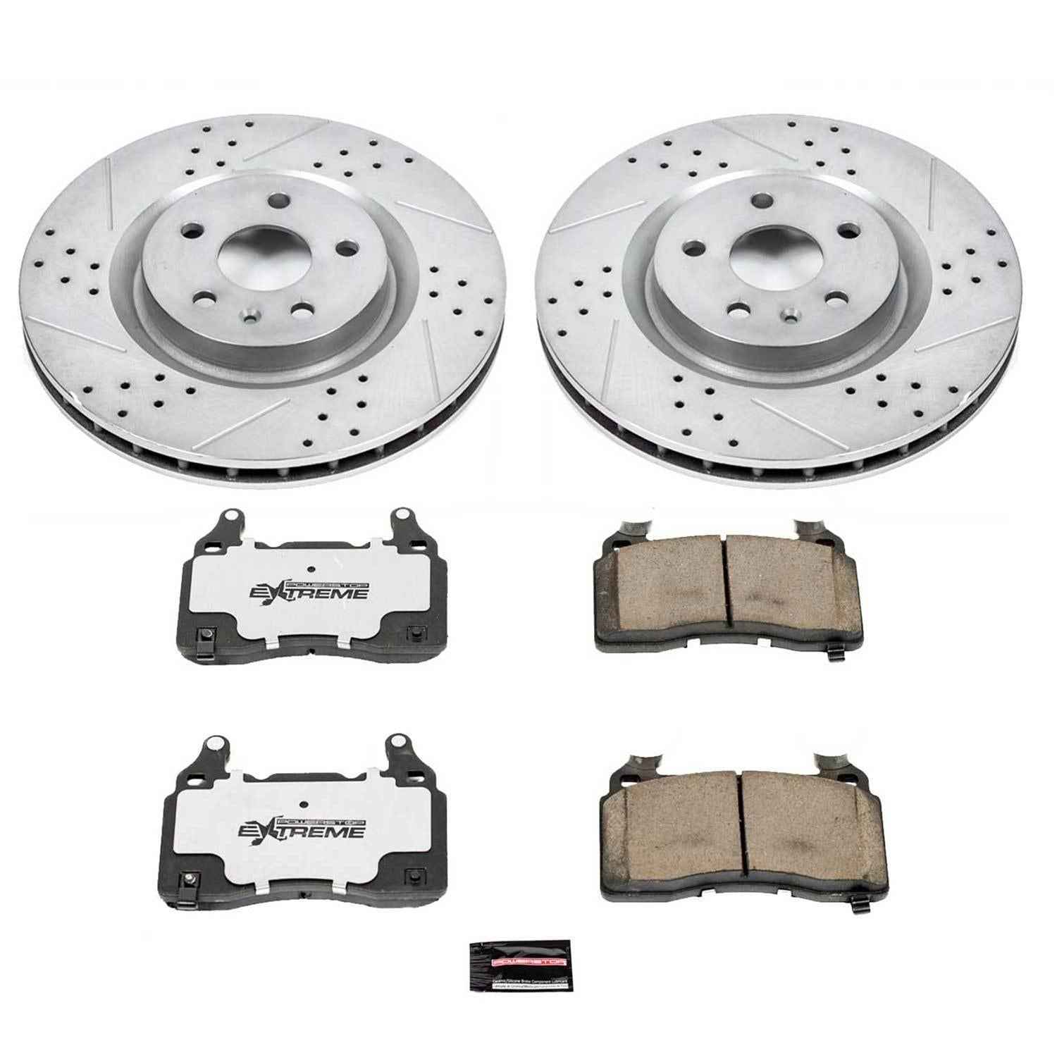 PowerStop Z26 Street Warrior Brake Upgrade Kits for 2010-2015 CAMARO - K5602-26