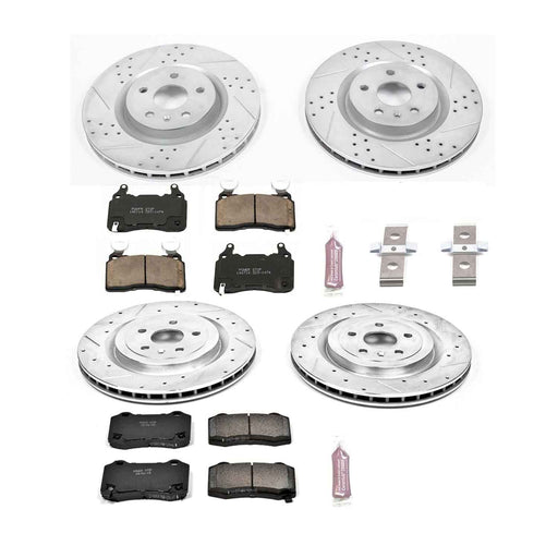 PowerStop Z23 Evolution Sport Brake Upgrade Kits for 2010-2015 CAMARO - K5603 PowerStop Autoparts