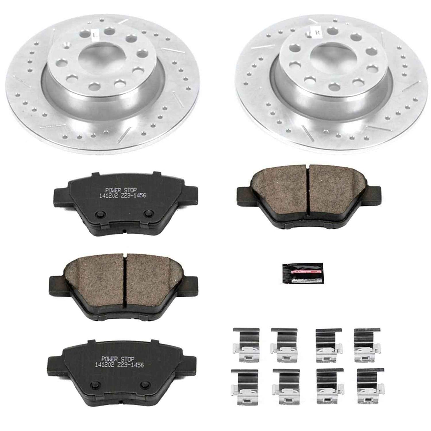 PowerStop Z23 Evolution Sport Brake Upgrade Kits K5667