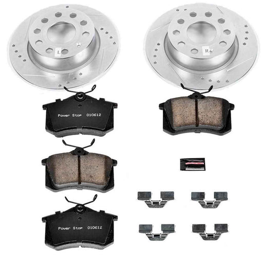 PowerStop Z23 Evolution Sport Brake Upgrade Kits K5671 PowerStop Autoparts