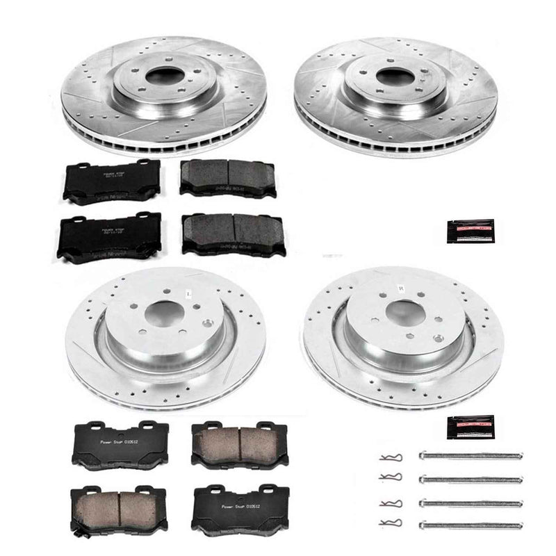 PowerStop Z23 Evolution Sport Brake Upgrade Kits K5823 PowerStop Autoparts