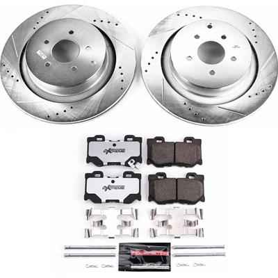 PowerStop Z26 Street Warrior Brake Upgrade Kits K5861-26 PowerStop Autoparts