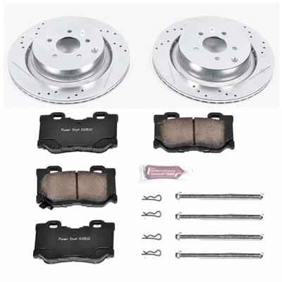 PowerStop Z23 Evolution Sport Brake Upgrade Kits K5861 PowerStop Autoparts