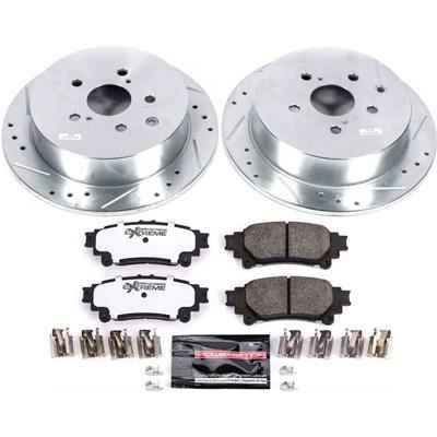 PowerStop Z36 Truck and Tow Brake Upgrade Kits K5864-36 PowerStop Autoparts