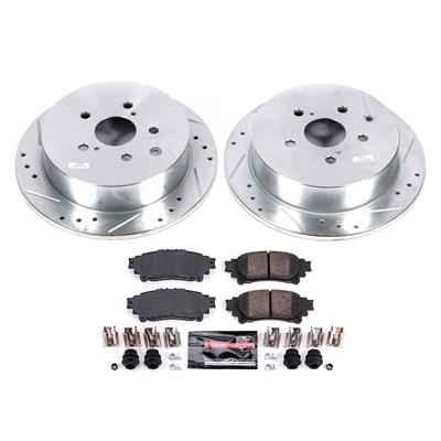 PowerStop Z23 Evolution Sport Brake Upgrade Kits K5864 PowerStop Autoparts