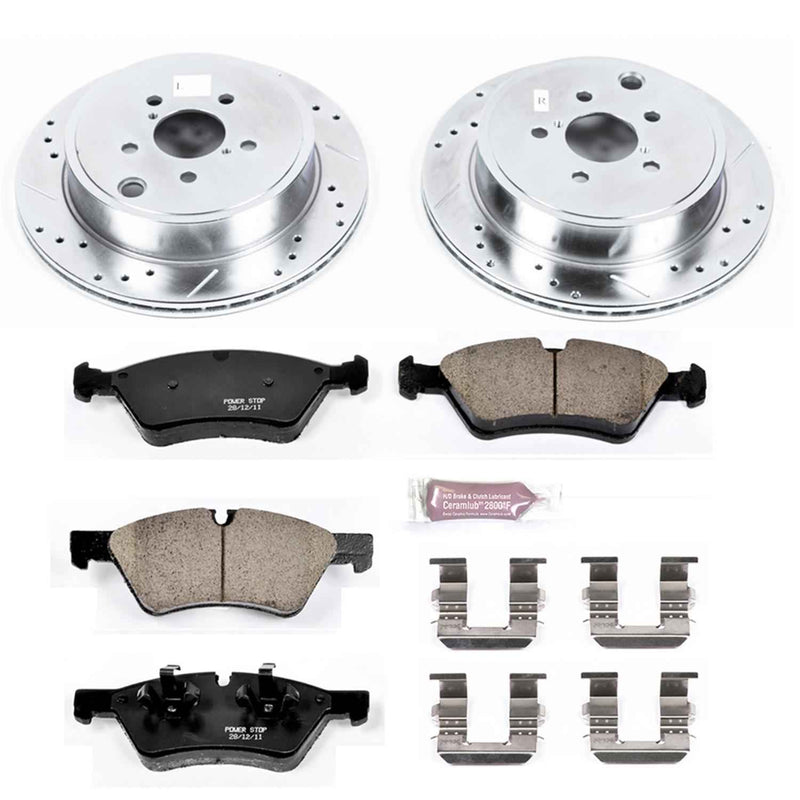 PowerStop Z23 Evolution Sport Brake Upgrade Kits K5883 PowerStop Autoparts