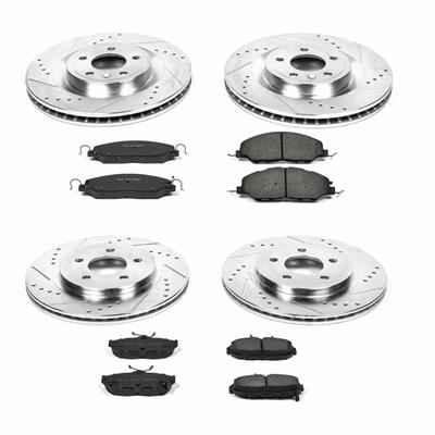 PowerStop Z23 Evolution Sport Brake Upgrade Kits for 2011-2014 MUSTANG - K5943 PowerStop Autoparts