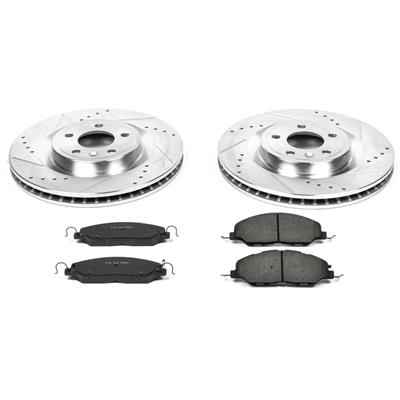 PowerStop Z23 Evolution Sport Brake Upgrade Kits for 2011-2014 MUSTANG - K5944 PowerStop Autoparts