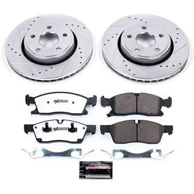 PowerStop Z36 Truck and Tow Brake Upgrade Kits for 2011-2020 DURANGO, 2011-2016 GRAND CHEROKEE - K5951-36