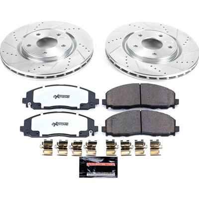 PowerStop Z36 Truck and Tow Brake Upgrade Kits K5959-36