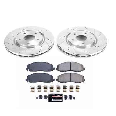 PowerStop Z23 Evolution Sport Brake Upgrade Kits K5959