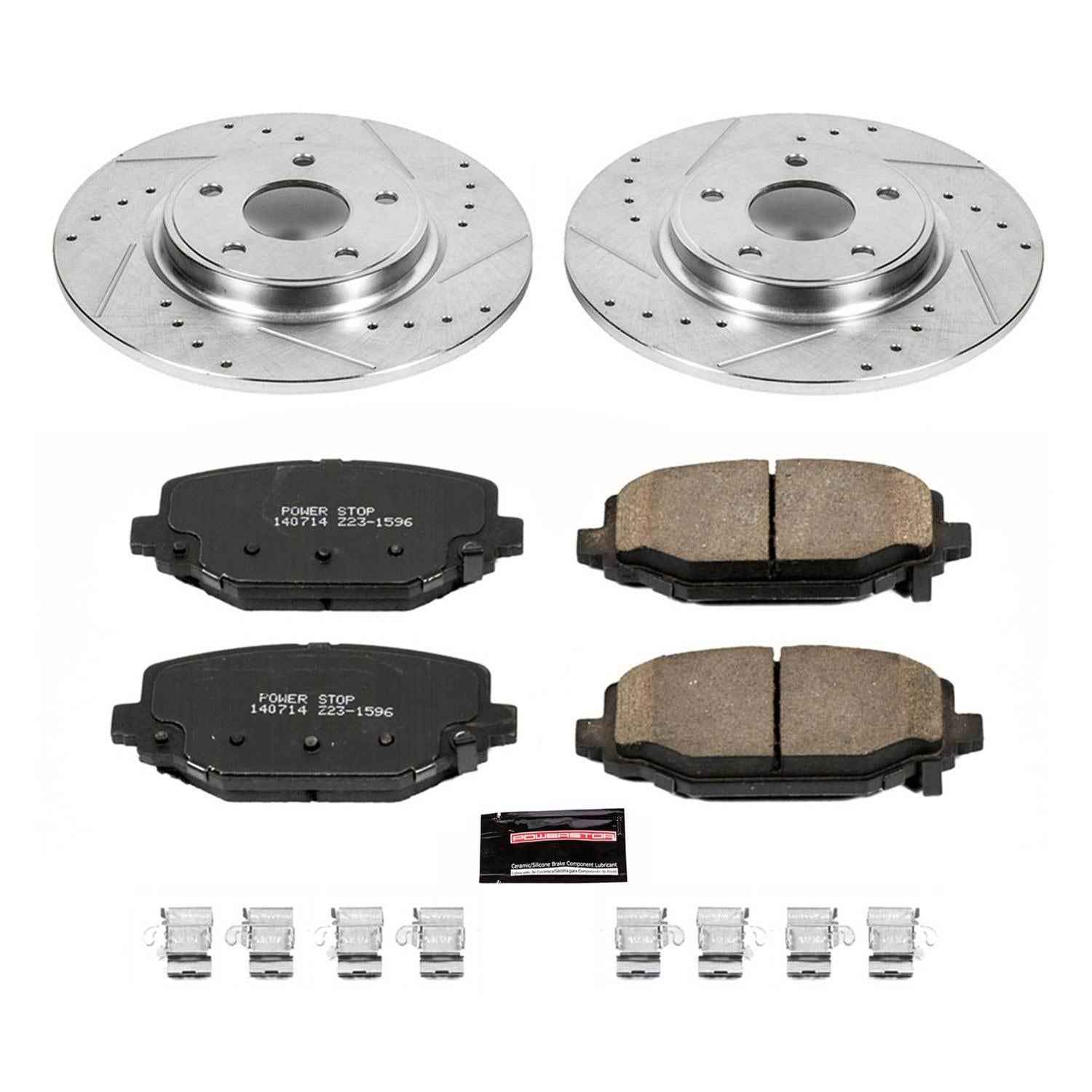 PowerStop Z23 Evolution Sport Brake Upgrade Kits K5961