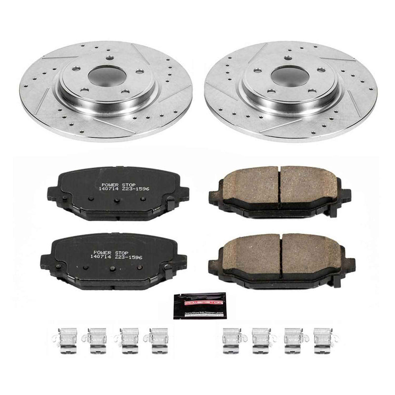 PowerStop Z23 Evolution Sport Brake Upgrade Kits K5961 PowerStop Autoparts