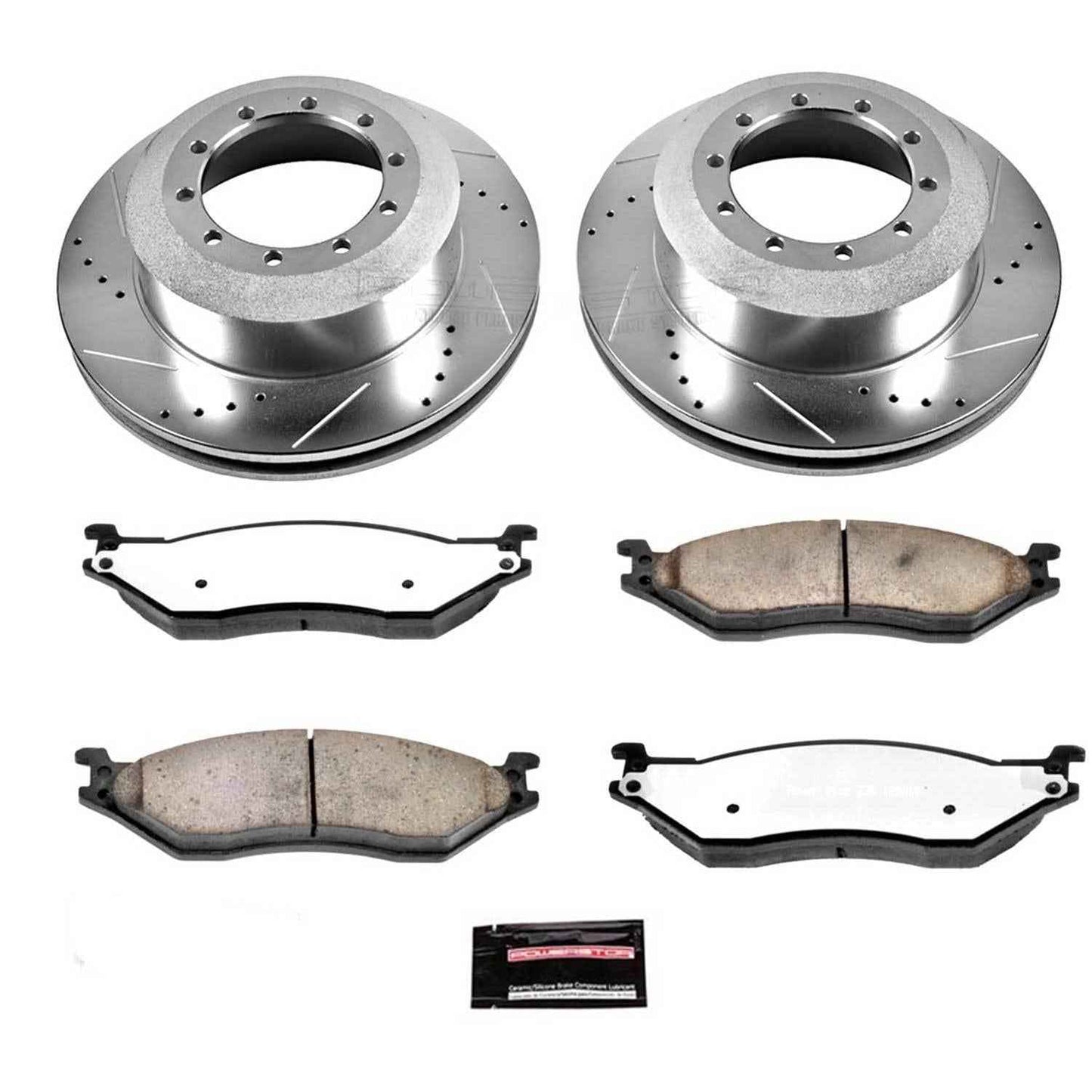 PowerStop Z36 Truck and Tow Brake Upgrade Kits for 2005-2016 F-450 SUPER DUTY, F-550 SUPER DUTY, 2006-2009 LCF - K5966-36