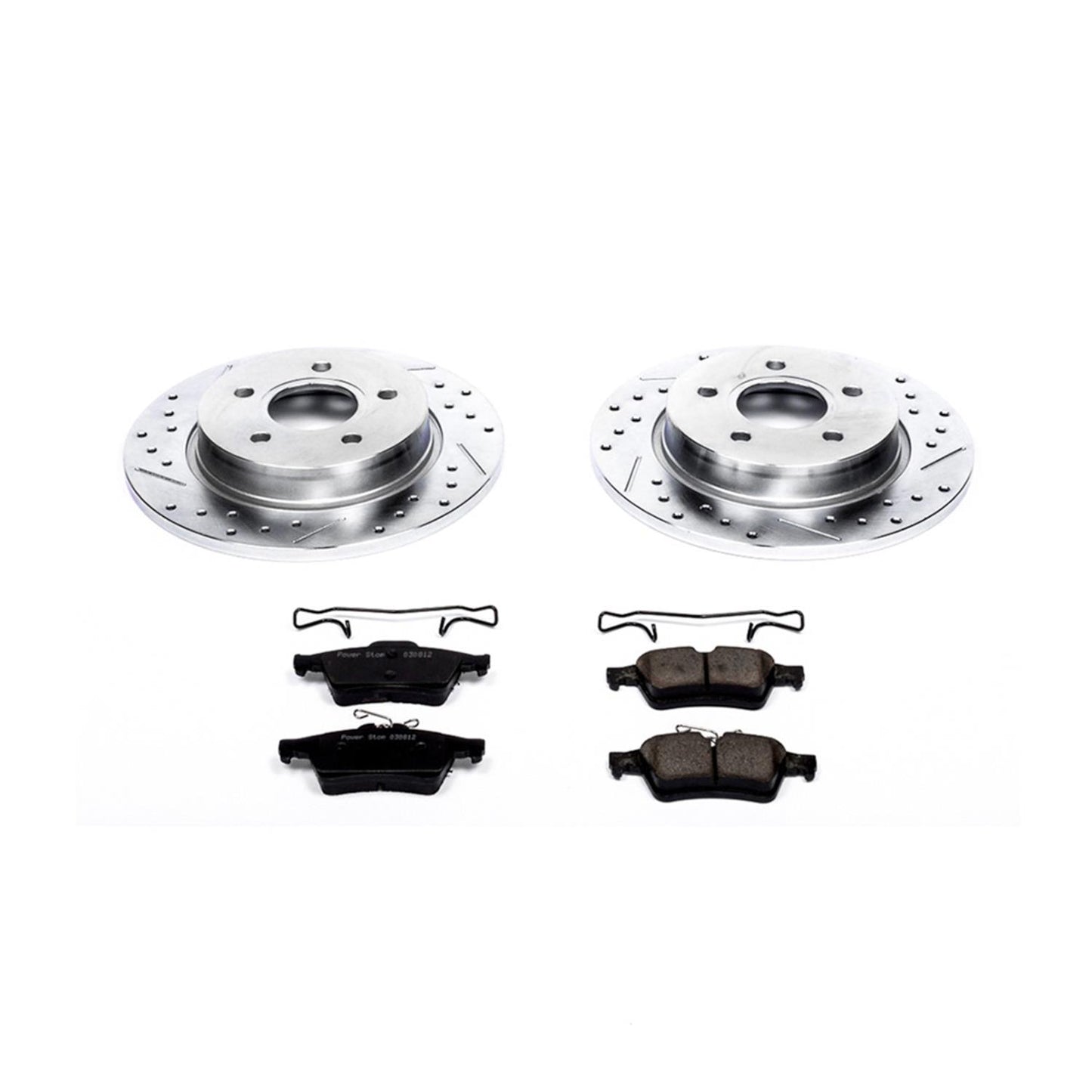 PowerStop Z23 Evolution Sport Brake Upgrade Kits for 2012-2018 FOCUS - K5975 - DSP PERFORMANCE MOTORSPORTS