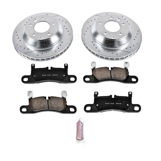 PowerStop Z23 Evolution Sport Brake Upgrade Kits for 2011-2018 CAYENNE, 2011-2017 TOUAREG - K5979 PowerStop Autoparts