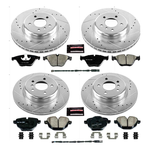 PowerStop Z23 Evolution Sport Brake Upgrade Kits K6023 PowerStop Autoparts