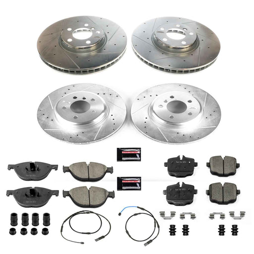 PowerStop Z23 Evolution Sport Brake Upgrade Kits K6029 PowerStop Autoparts