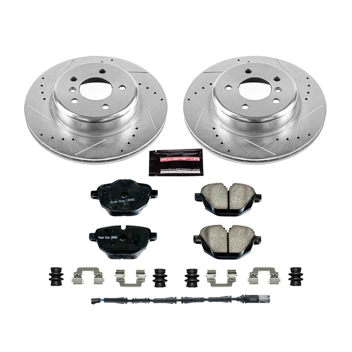 PowerStop Z23 Evolution Sport Brake Upgrade Kits K6034