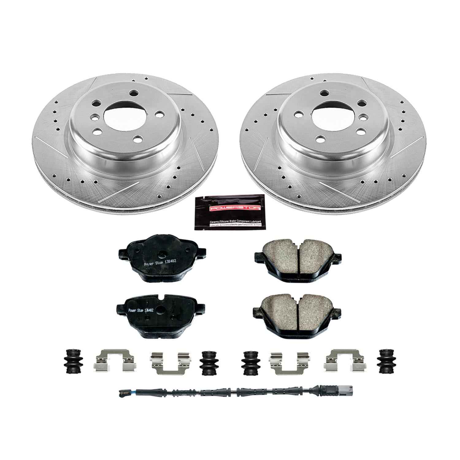 PowerStop Z23 Evolution Sport Brake Upgrade Kits K6034