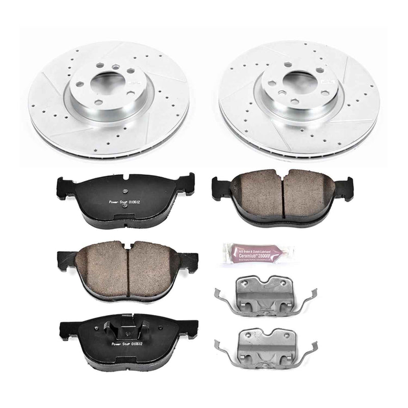 PowerStop Z23 Evolution Sport Brake Upgrade Kits for 2011-2018 X5 - K6061 PowerStop Autoparts