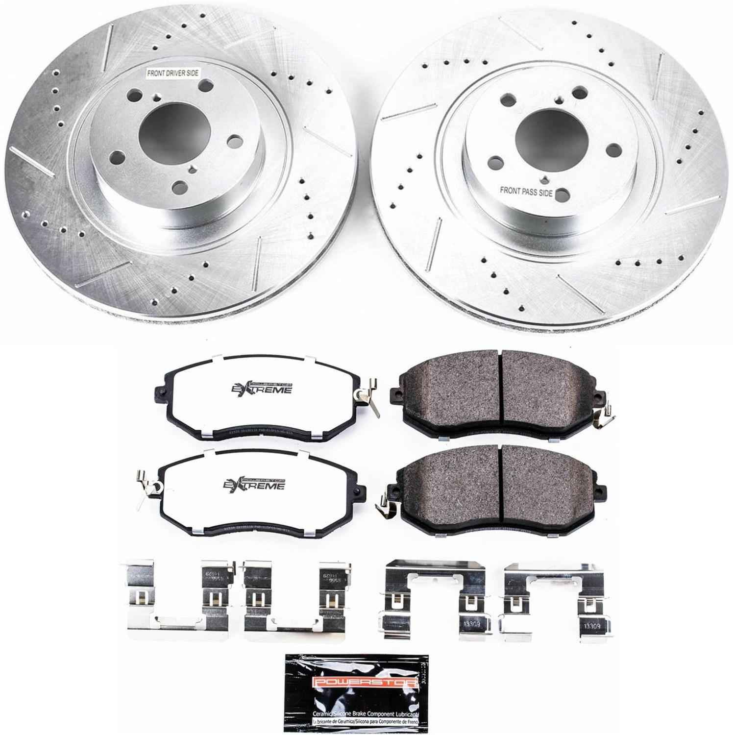 PowerStop Z26 Street Warrior Brake Upgrade Kits K6082-26