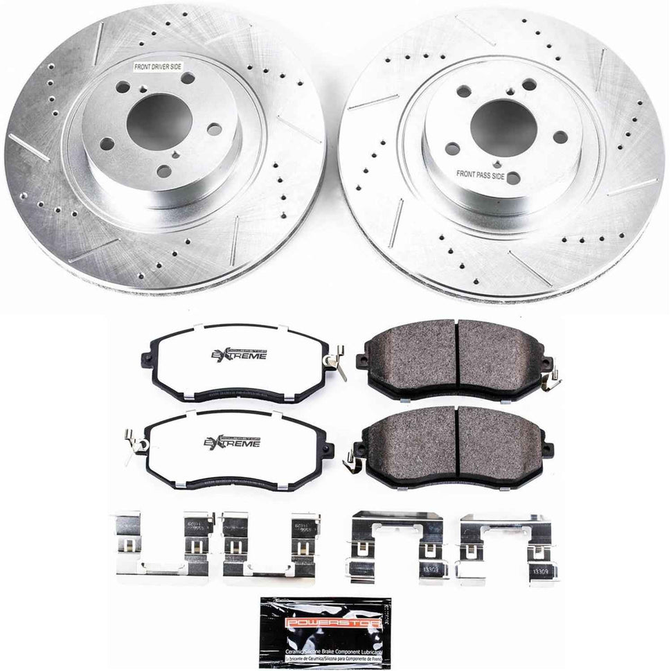 PowerStop Z26 Street Warrior Brake Upgrade Kits K6082-26