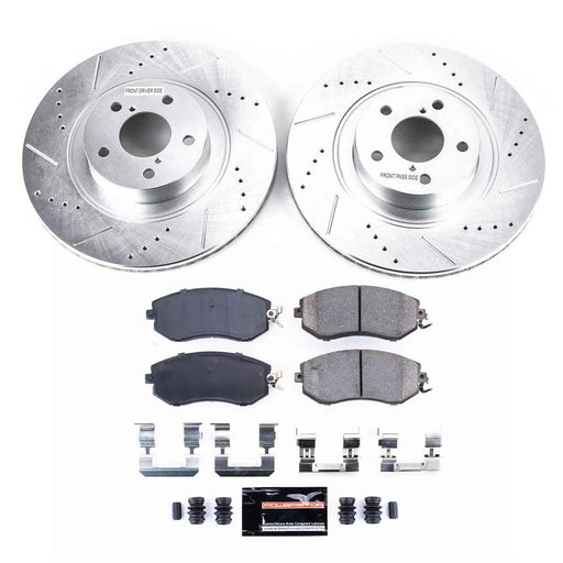 PowerStop Z23 Evolution Sport Brake Upgrade Kits K6082 PowerStop Autoparts