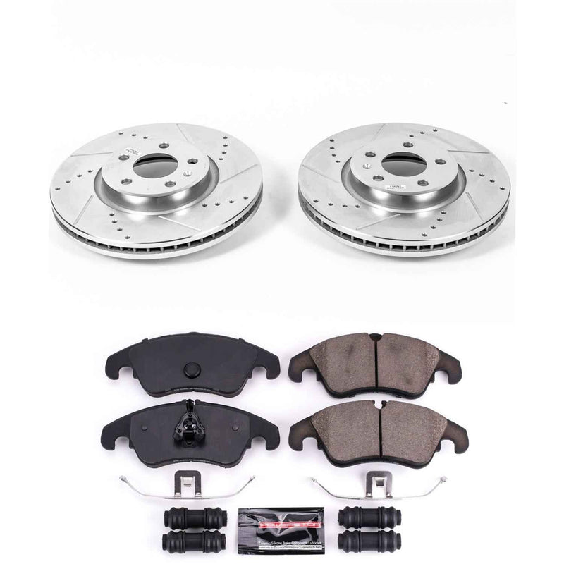 PowerStop Z23 Evolution Sport Brake Upgrade Kits K6133 PowerStop Autoparts