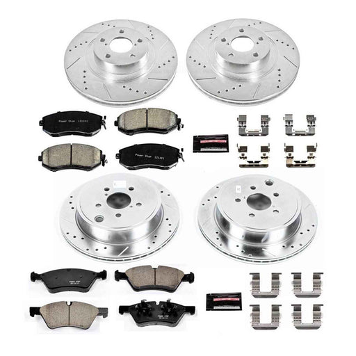 PowerStop Z23 Evolution Sport Brake Upgrade Kits K6164 PowerStop Autoparts