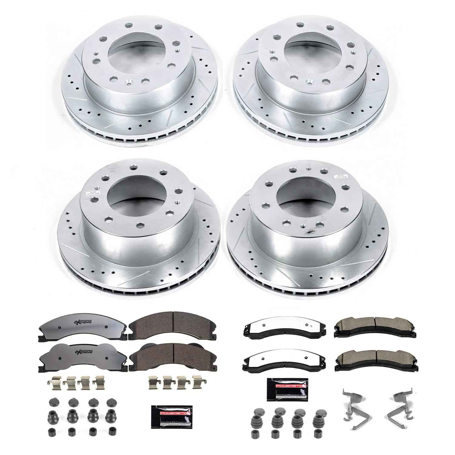 PowerStop Z36 Truck and Tow Brake Upgrade Kits K6259-36