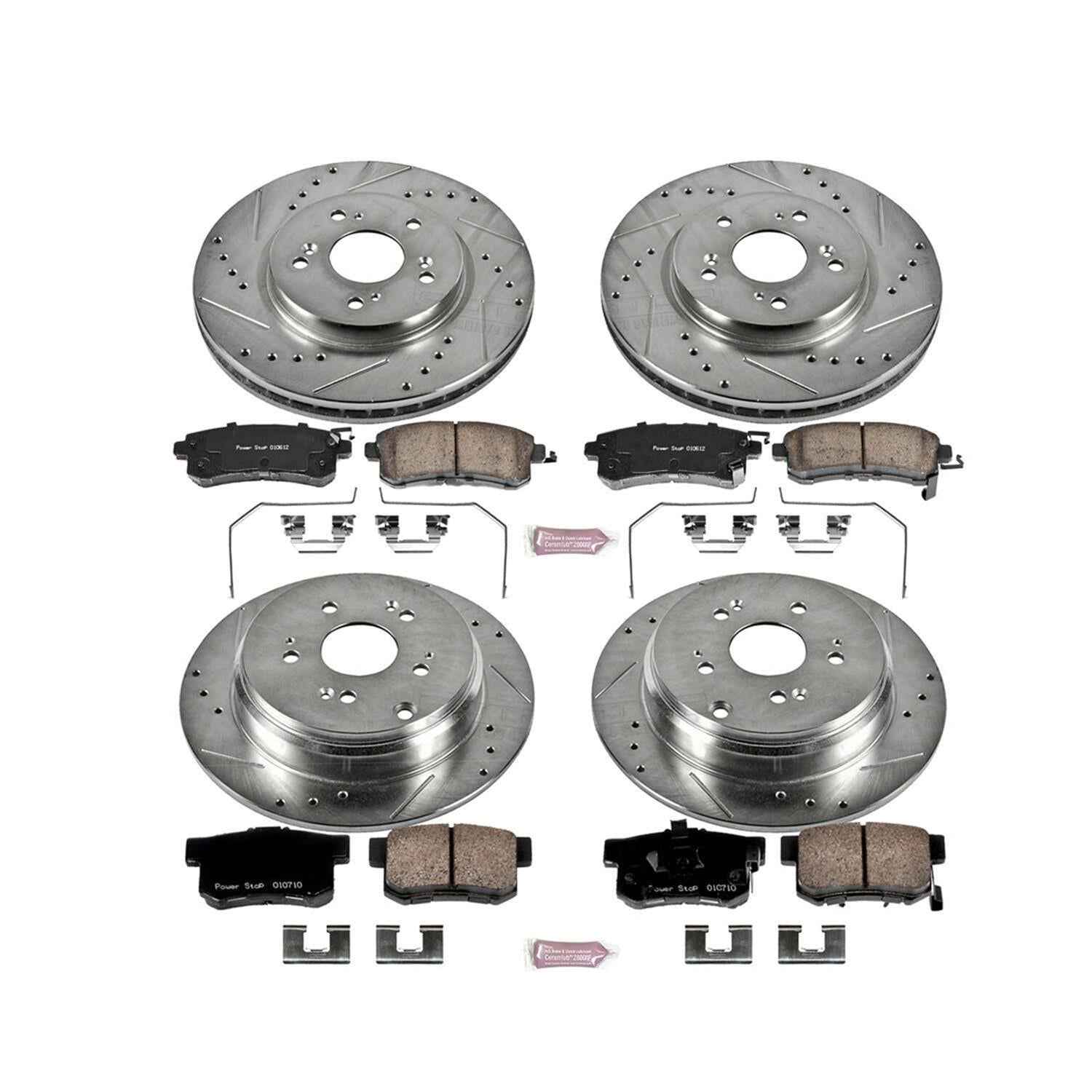PowerStop Z23 Evolution Sport Brake Upgrade Kits for 2012-2016 CR-V - K6305