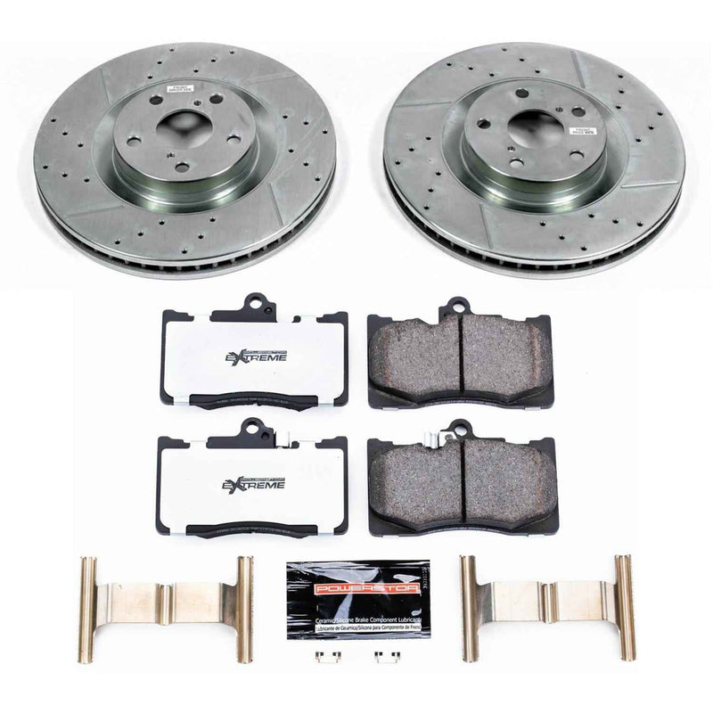PowerStop Z26 Street Warrior Brake Upgrade Kits K6355-26 PowerStop Autoparts