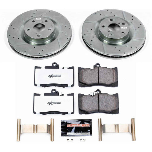 PowerStop Z26 Street Warrior Brake Upgrade Kits K6355-26 PowerStop Autoparts