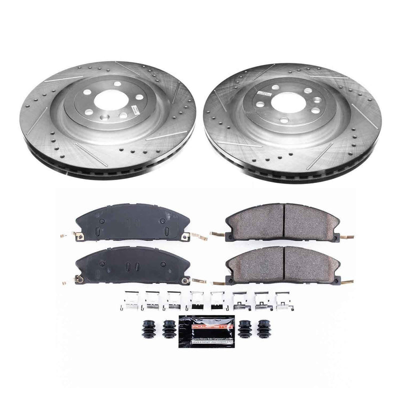 PowerStop Z23 Evolution Sport Brake Upgrade Kits K6374 PowerStop Autoparts