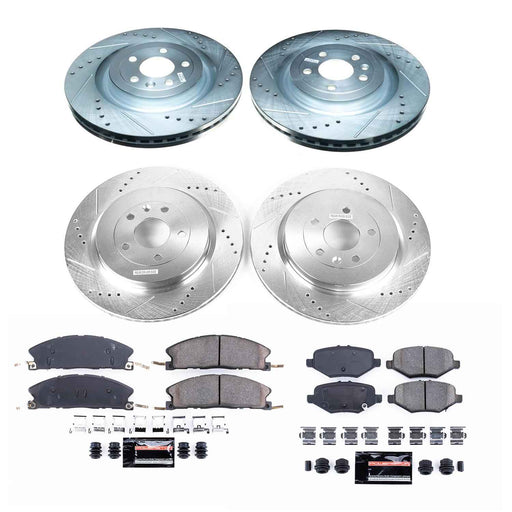 PowerStop Z23 Evolution Sport Brake Upgrade Kits K6375 PowerStop Autoparts