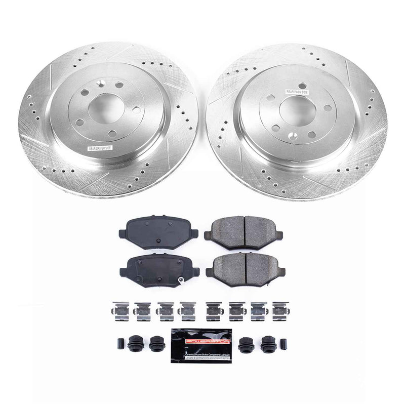 PowerStop Z23 Evolution Sport Brake Upgrade Kits K6376 PowerStop Autoparts