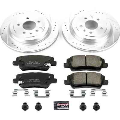 PowerStop Z23 Evolution Sport Brake Upgrade Kits for 2013-2018 ATS - K6385